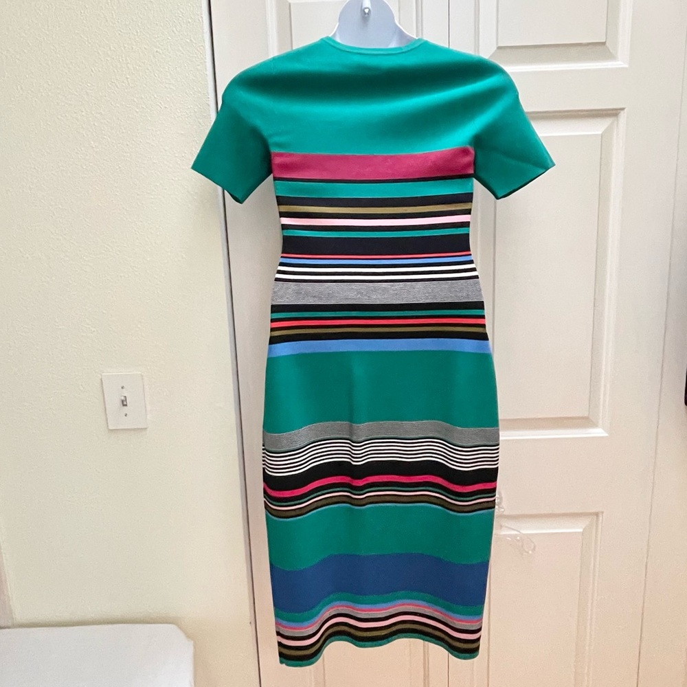 Diane Von Furstenberg striped knit dress - Picture 5 of 11